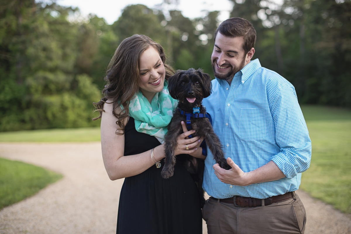 Colonial Williamsburg Spring Engagement Session with Yorkipoo