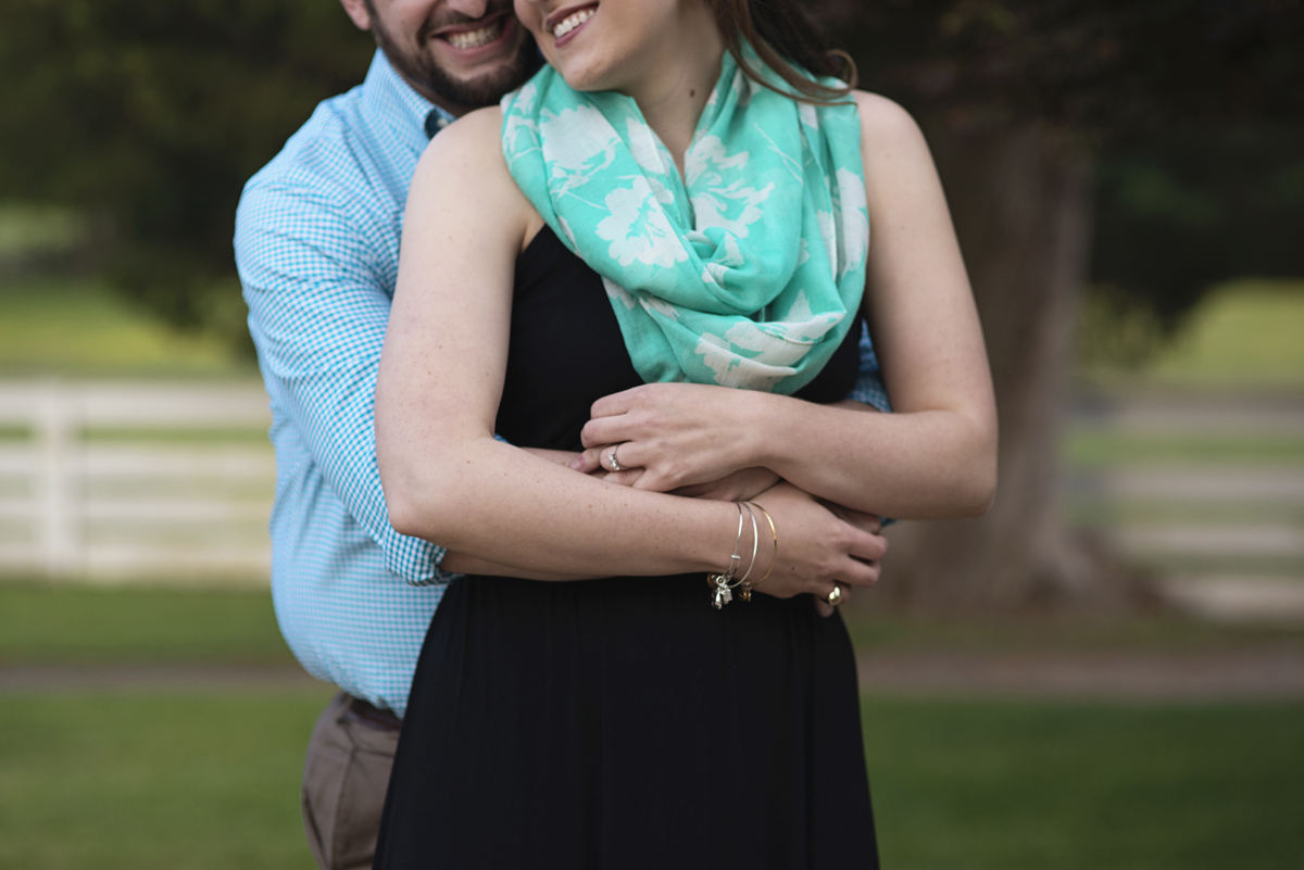 Colonial Williamsburg Spring Engagement Session with Yorkipoo