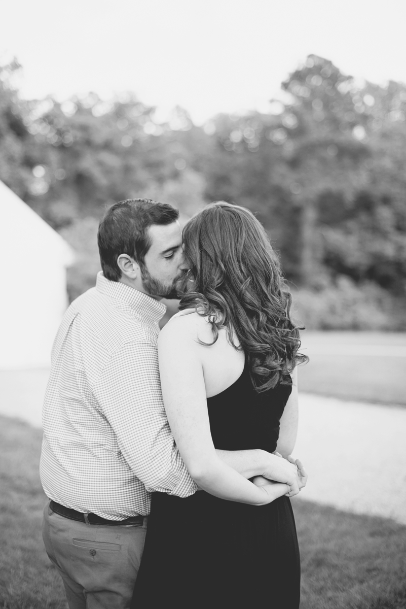 Colonial Williamsburg Spring Engagement Session with Yorkipoo