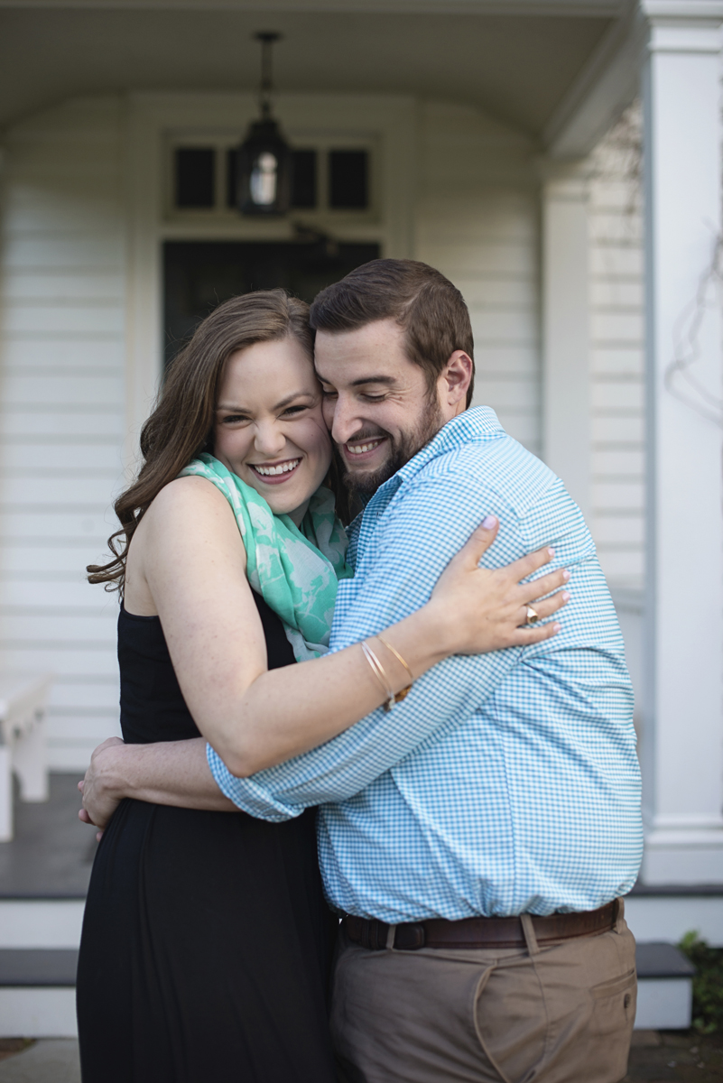 Colonial Williamsburg Spring Engagement Session with Yorkipoo