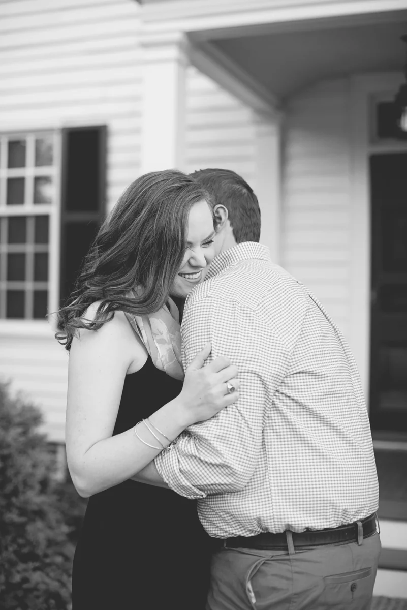 Colonial Williamsburg Spring Engagement Session with Yorkipoo