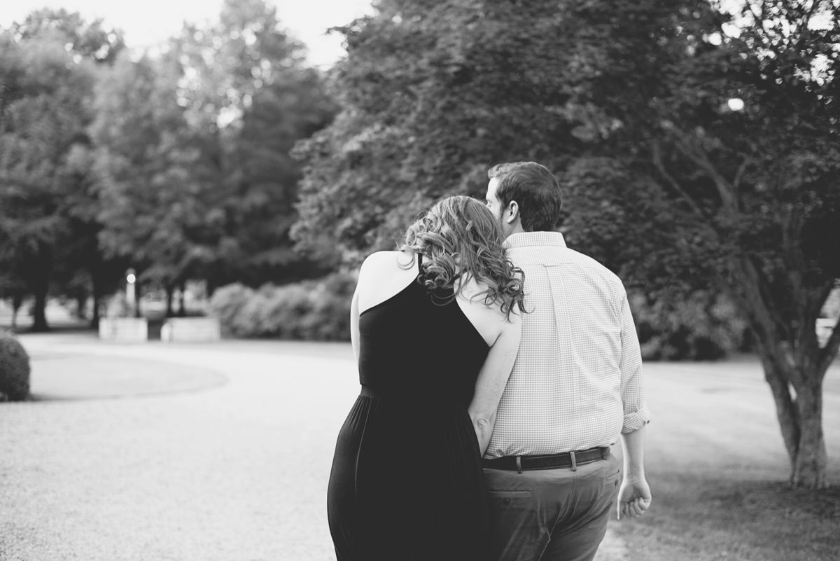 Colonial Williamsburg Spring Engagement Session with Yorkipoo