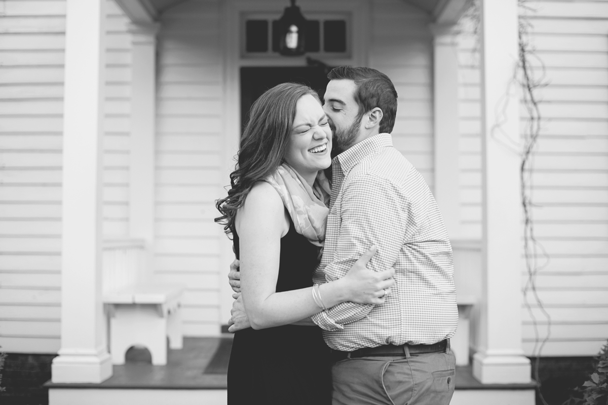 Colonial Williamsburg Spring Engagement Session with Yorkipoo