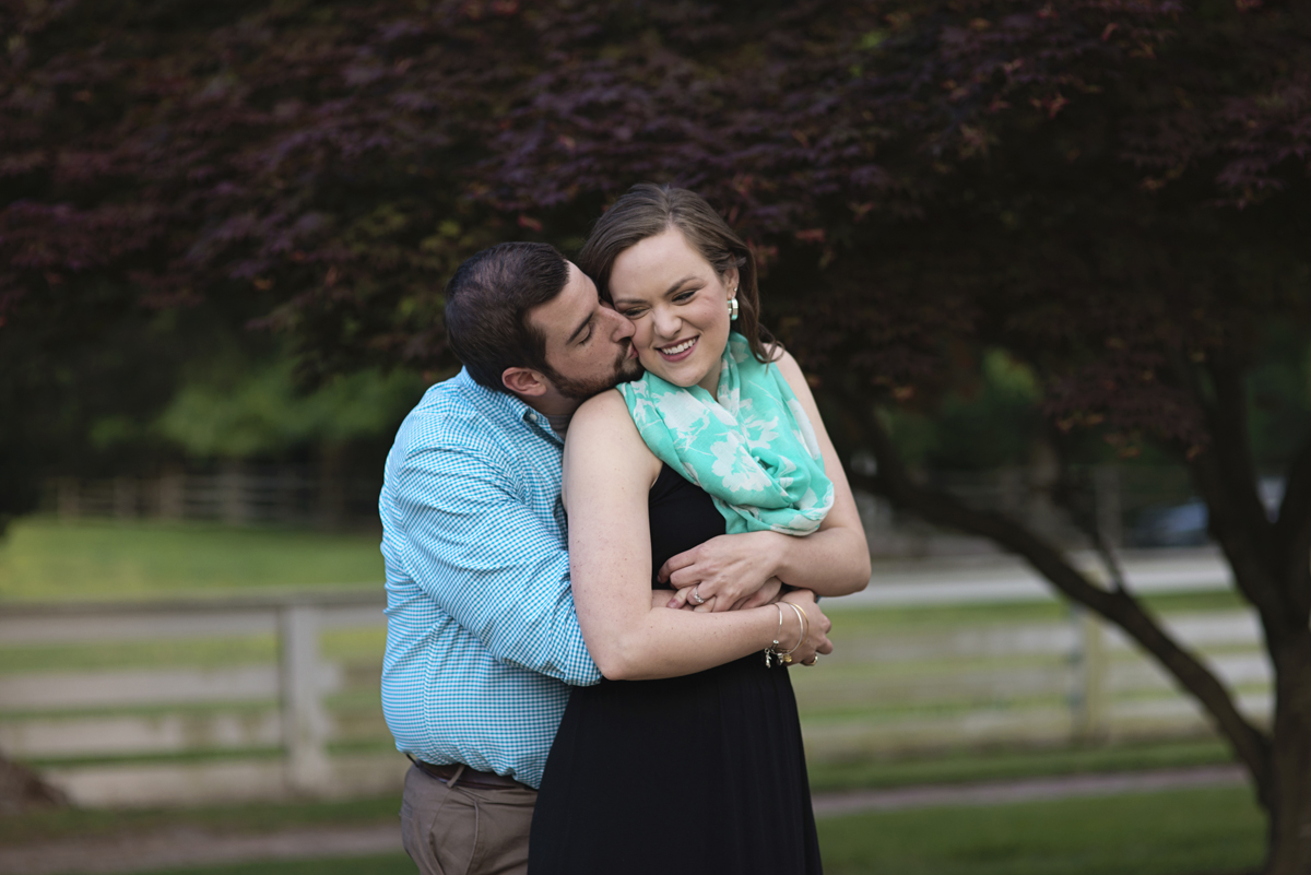 Colonial Williamsburg Spring Engagement Session with Yorkipoo
