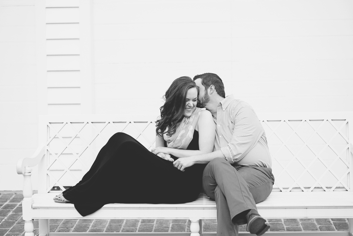 Colonial Williamsburg Spring Engagement Session with Yorkipoo
