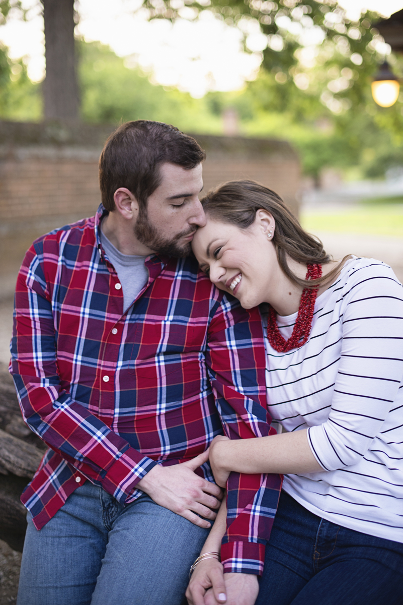 Colonial Williamsburg Spring Engagement Session with Yorkipoo