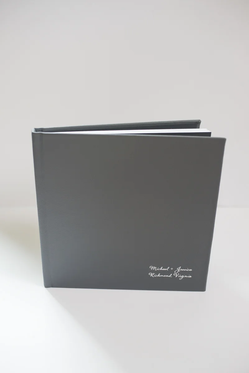 Miller's Signature Sample Wedding Album Business — Hampton Roads + Virginia Wedding