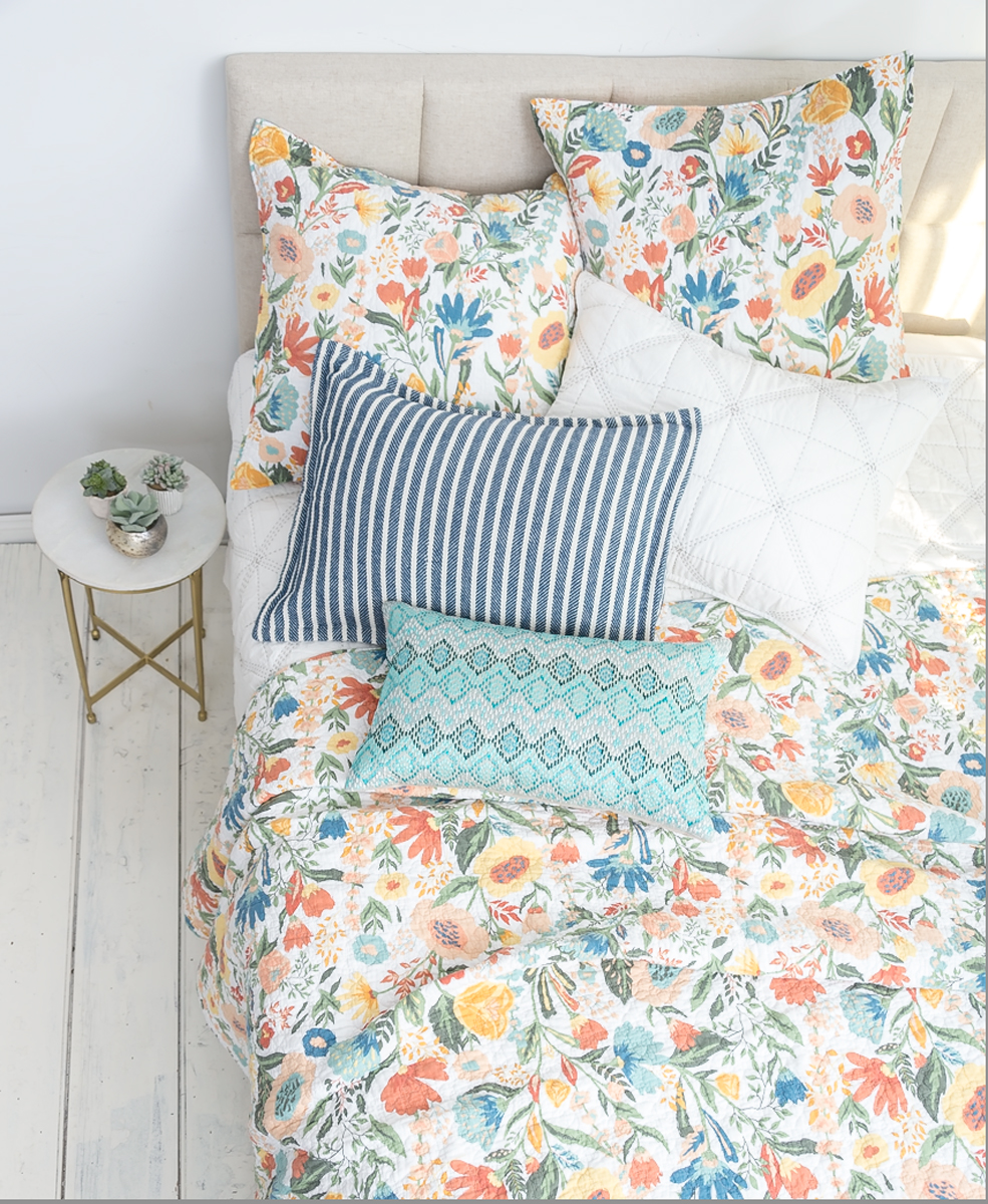 Carol & Frank Bedding
