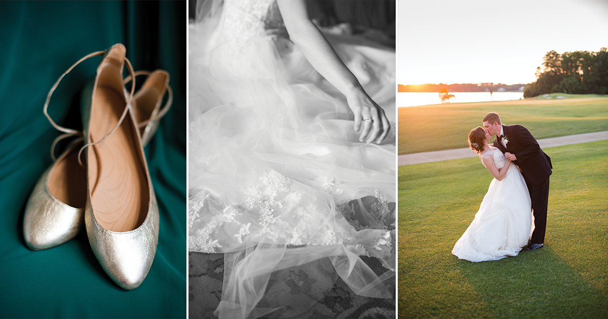 Two Rivers Country Club Wedding