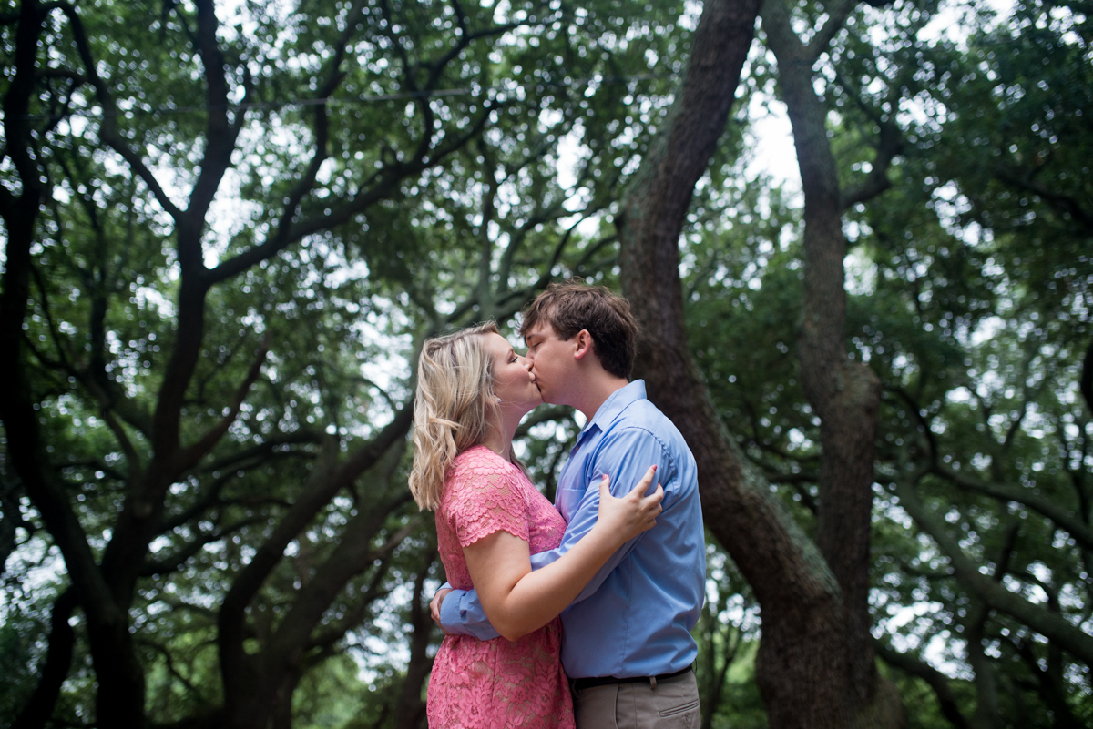 Stormy Summer Engagement Session