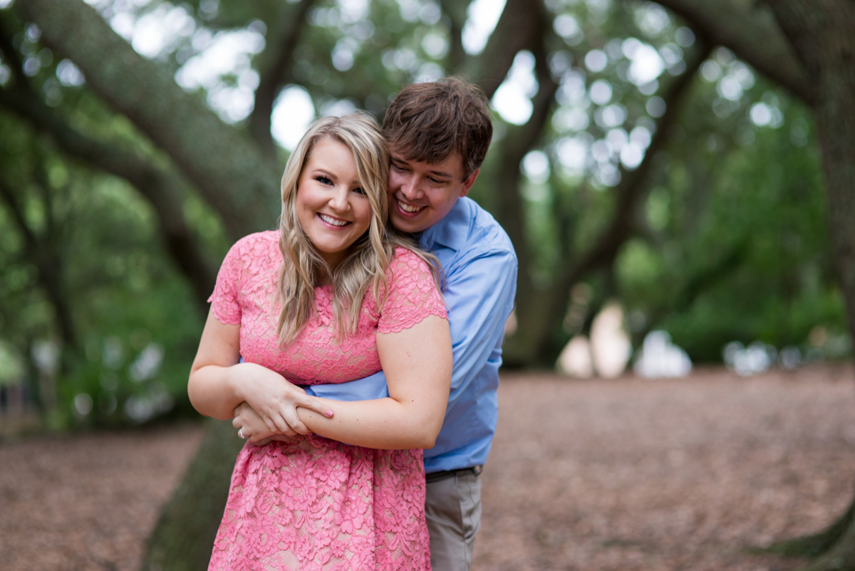 Stormy Summer Engagement Session