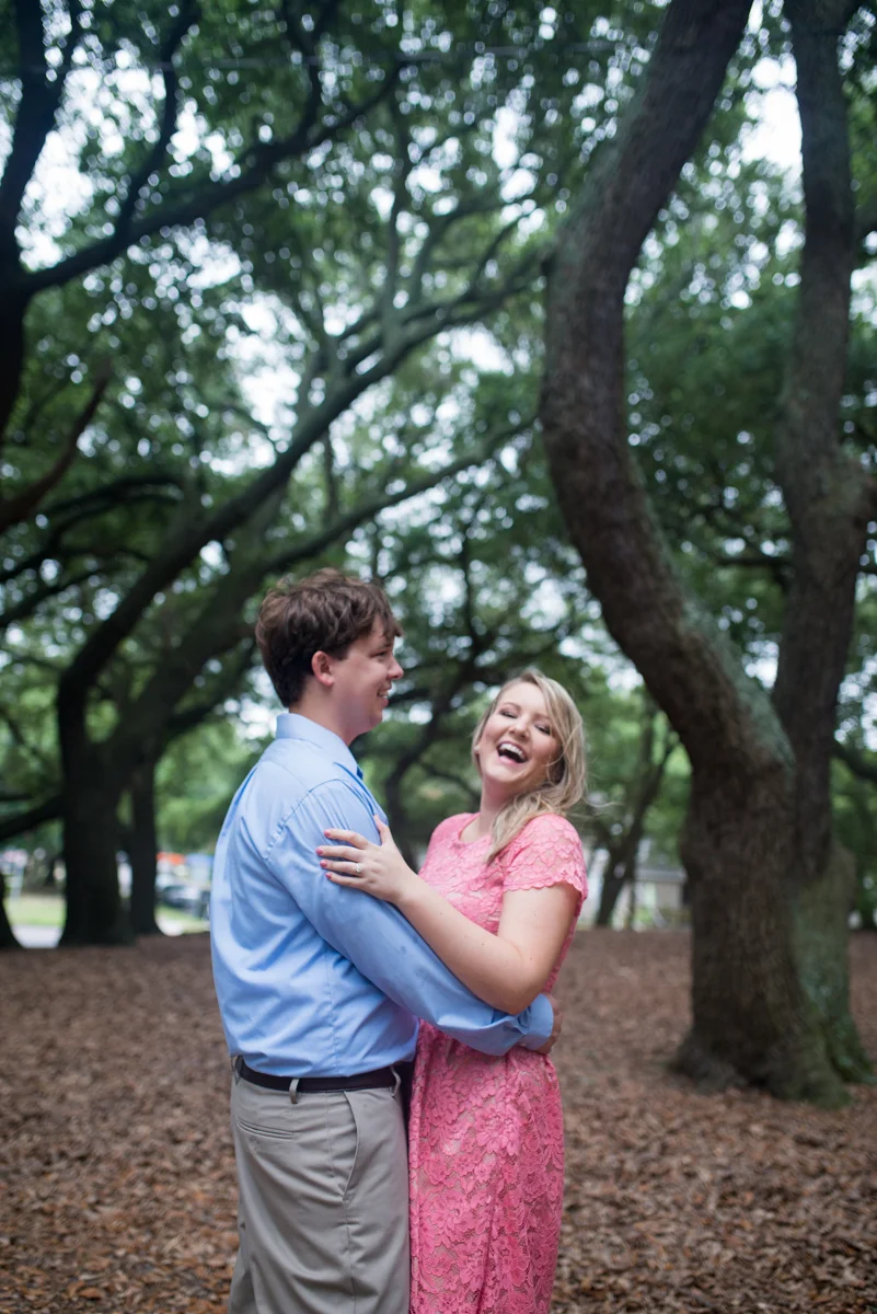 Stormy Summer Engagement Session