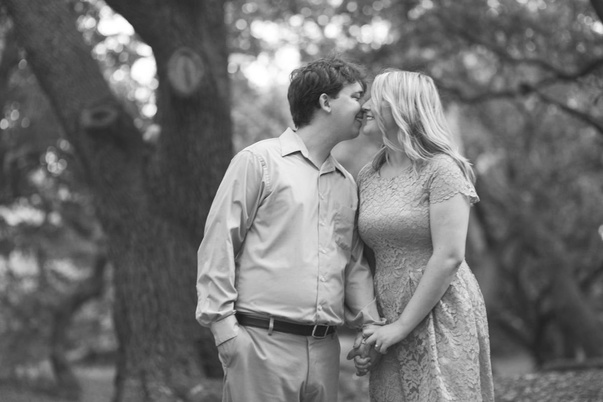 Stormy Summer Engagement Session