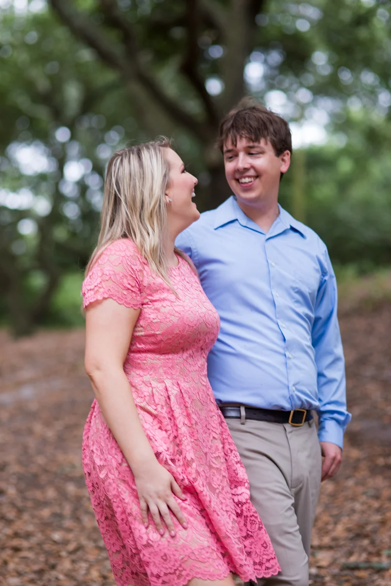 Stormy Summer Engagement Session