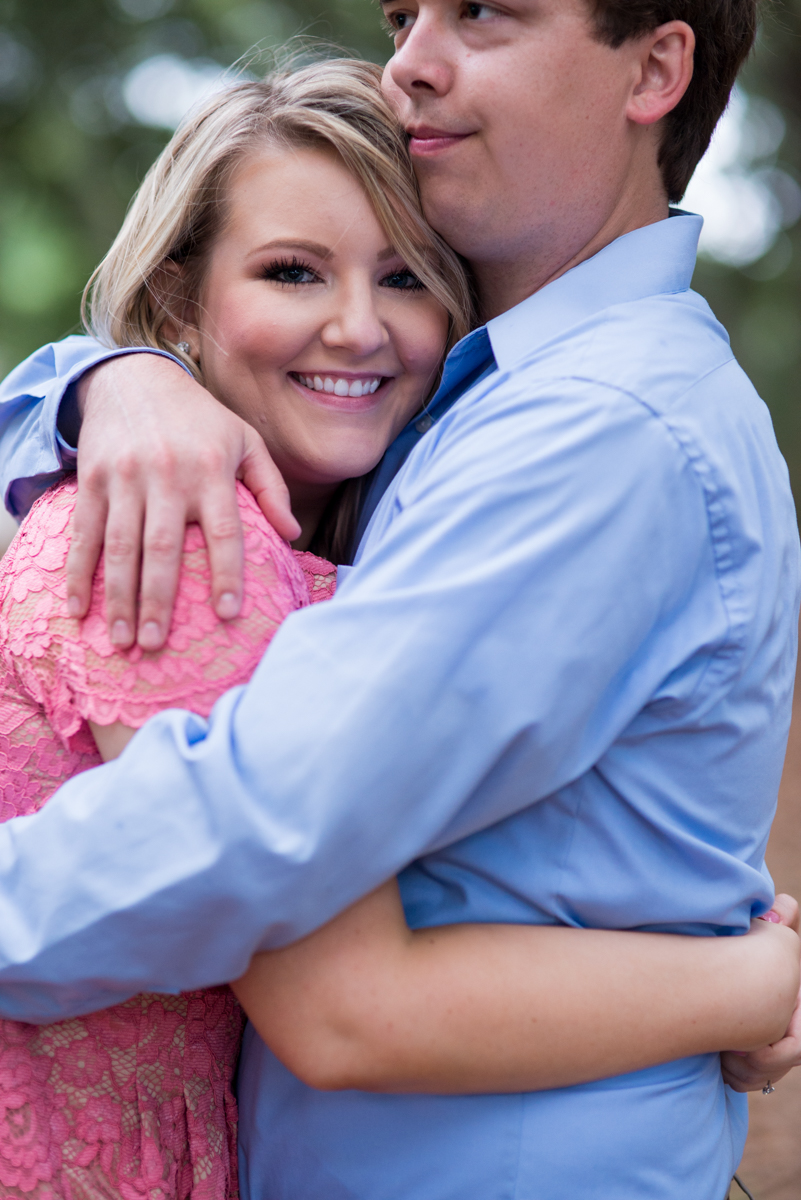 Stormy Summer Engagement Session