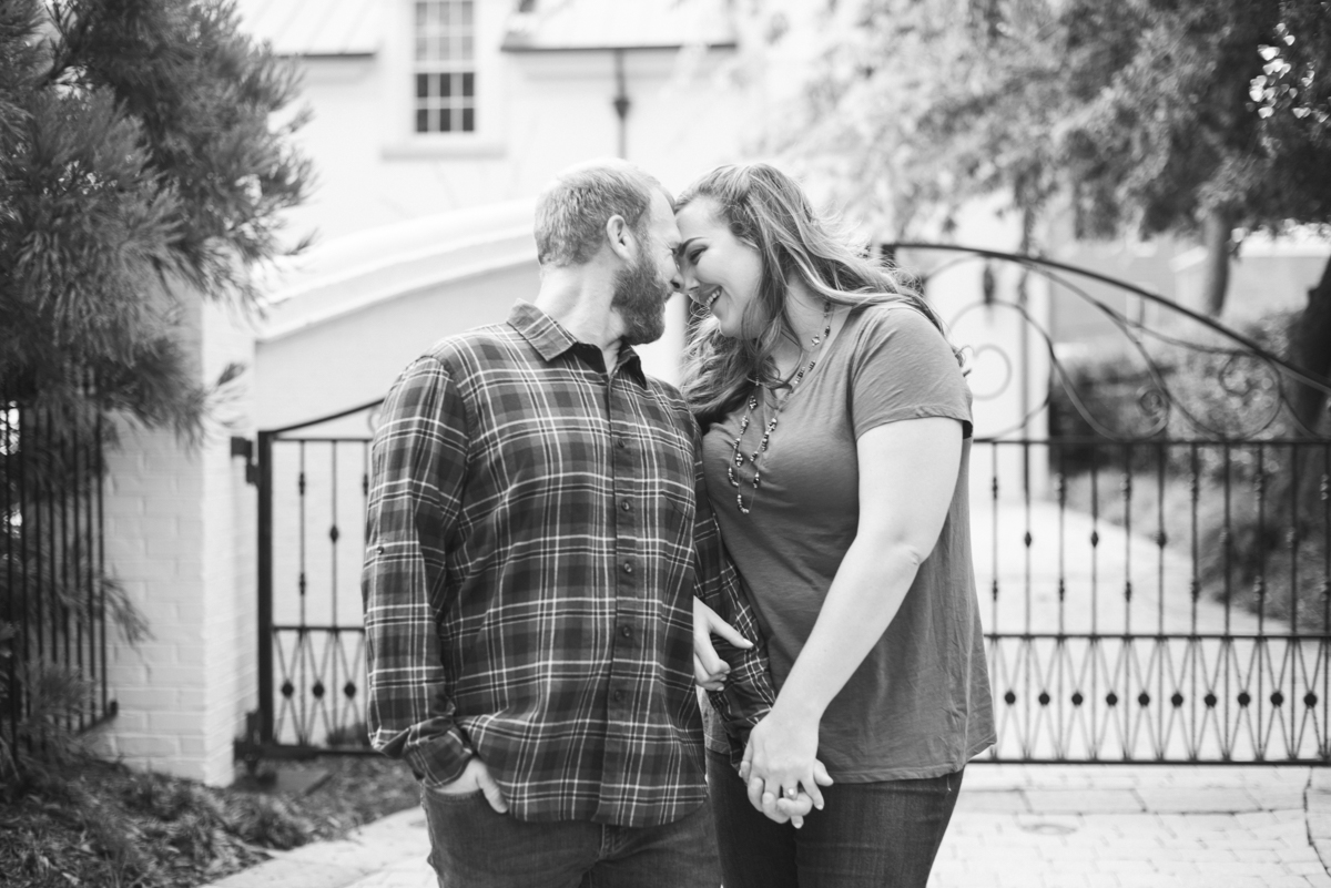 Downtown Norfolk Summer Engagement Session