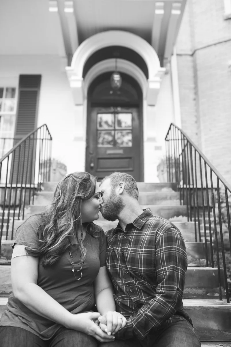 Downtown Norfolk Summer Engagement Session