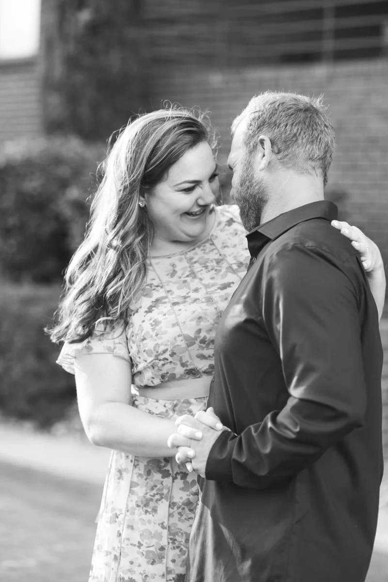 Downtown Norfolk Summer Engagement Session