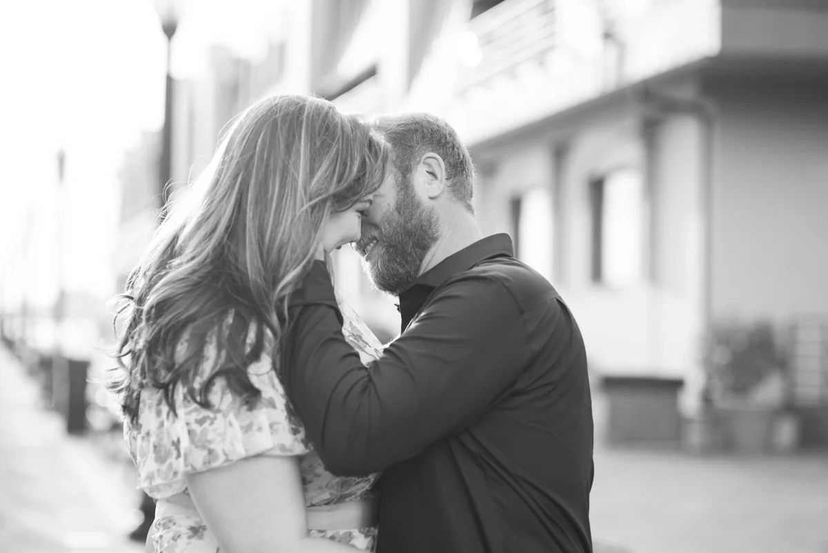 Downtown Norfolk Summer Engagement Session