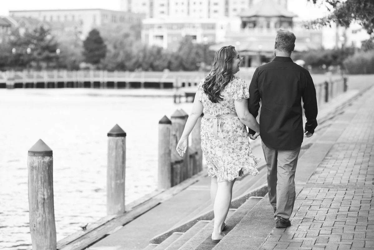 Downtown Norfolk Summer Engagement Session