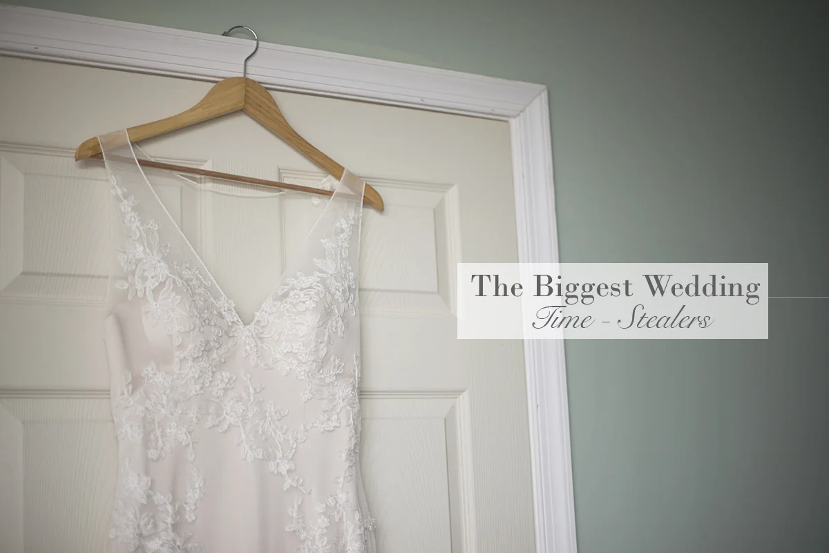 Wedding Day Time-Stealers