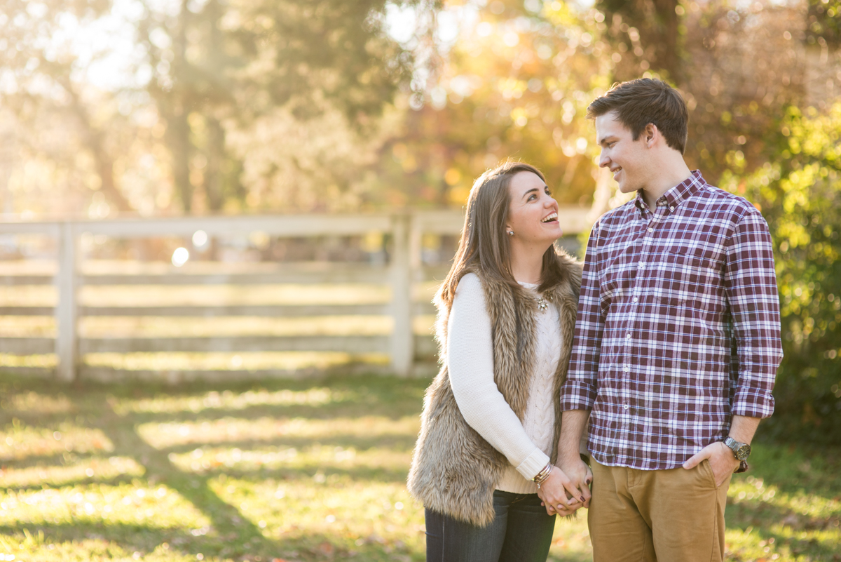 Classic Fall Engagement Session