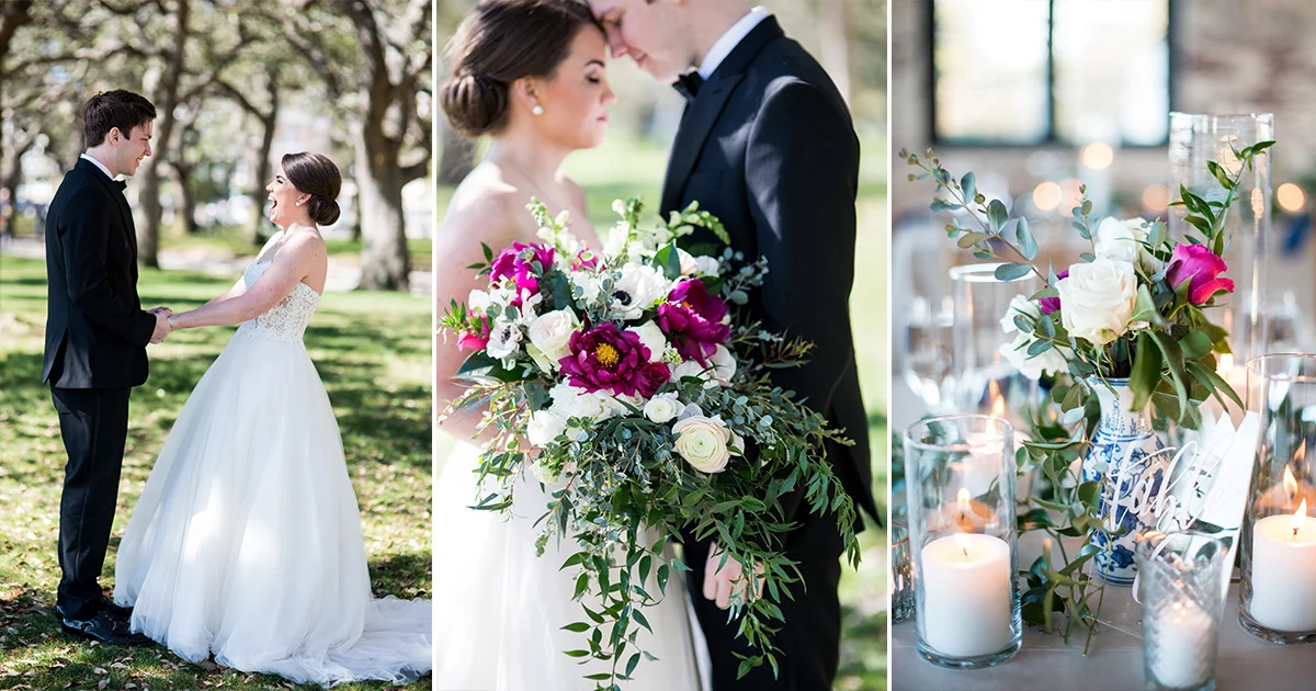 The Cedar Room Charleston Wedding