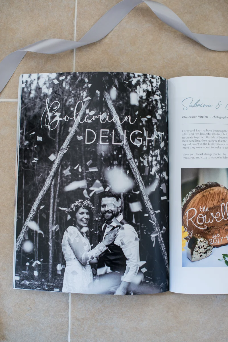 The Tidewater and Tulle Journal