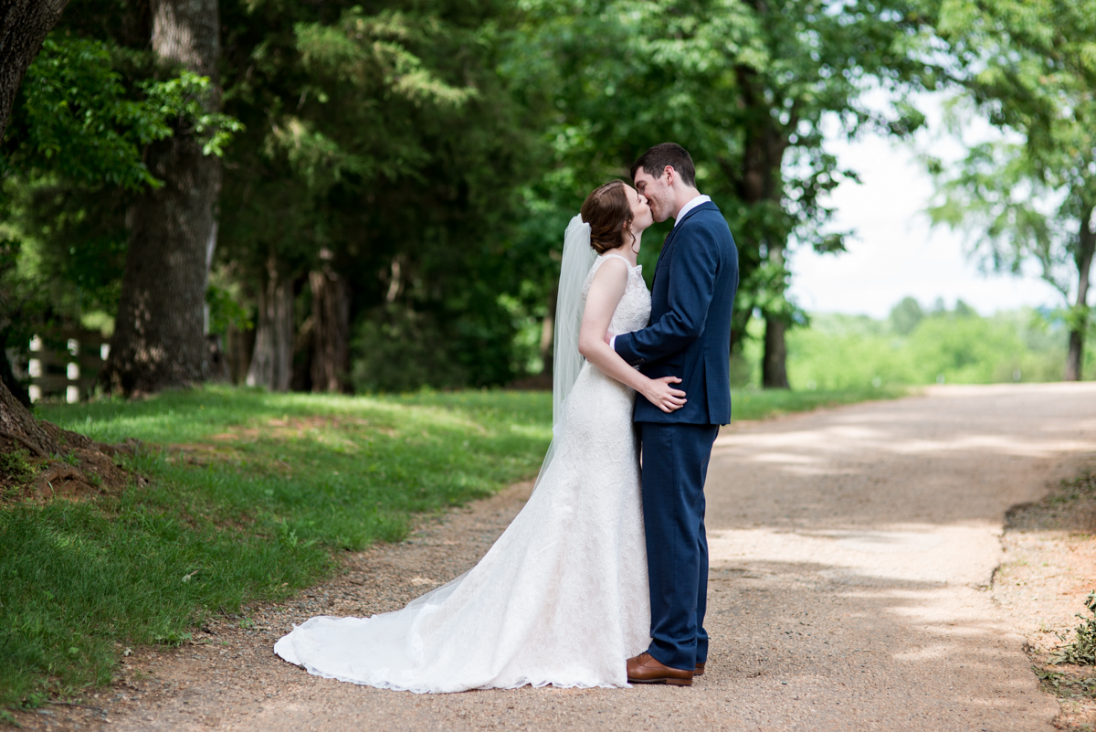 James Monroe Highland Wedding in Charlottesville | Bride and groom portraits