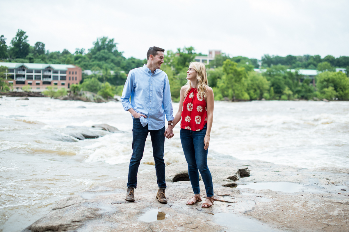 Elegant Classic Engagement Session in Richmond
