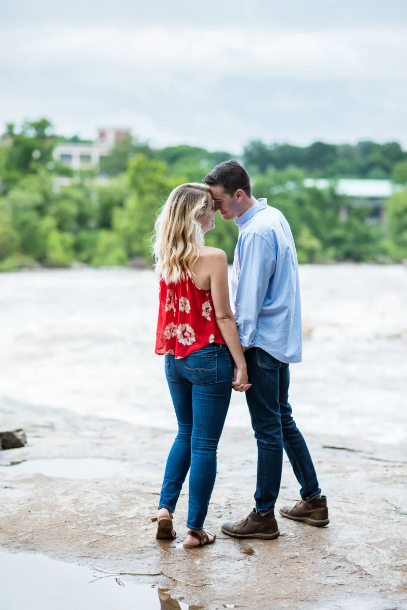 Elegant Classic Engagement Session in Richmond