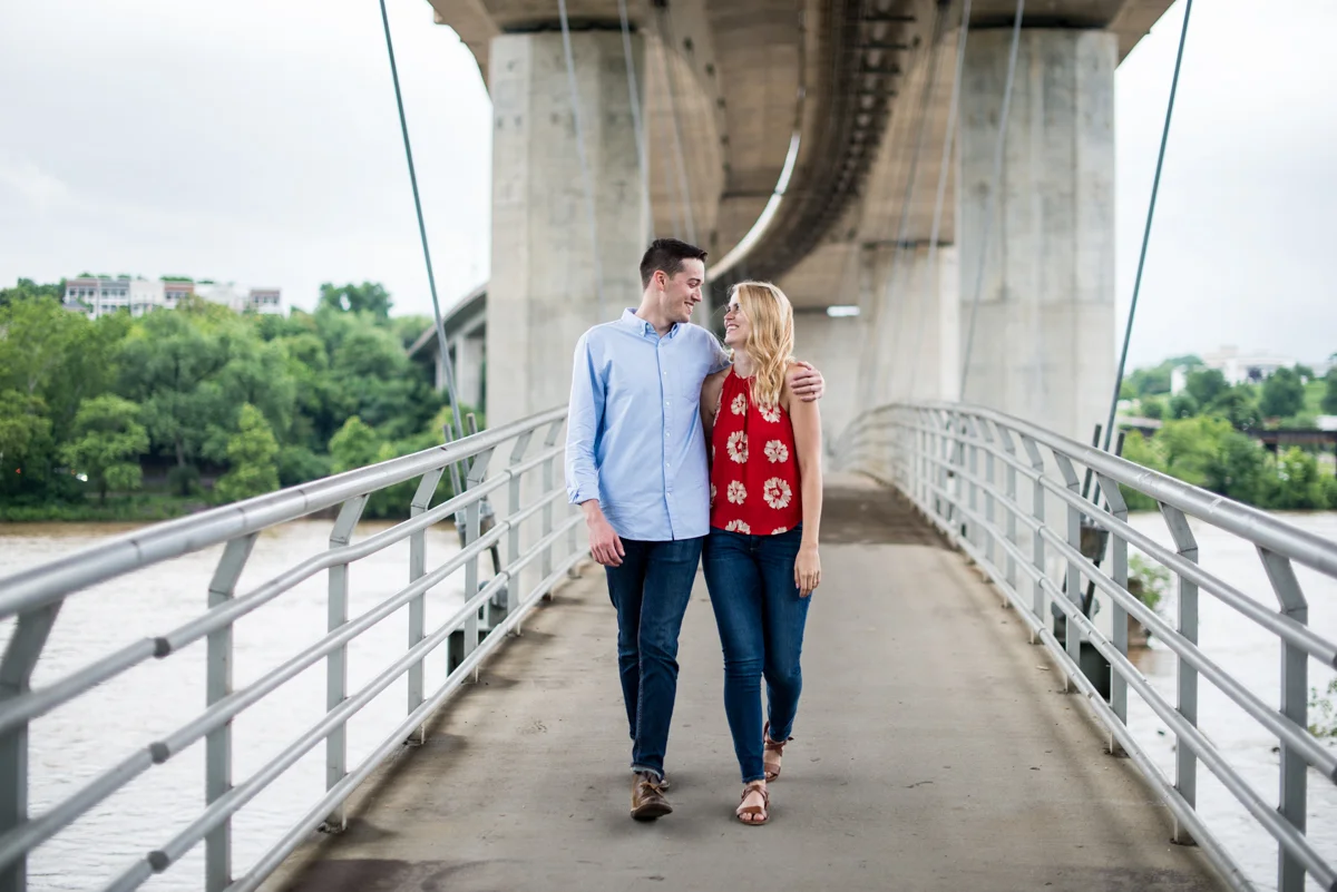 Elegant Classic Engagement Session in Richmond