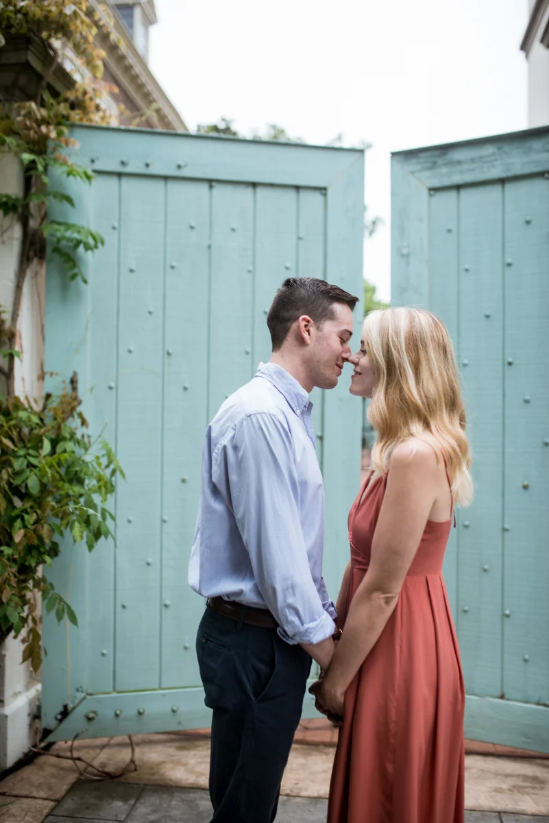 Elegant Classic Engagement Session in Richmond