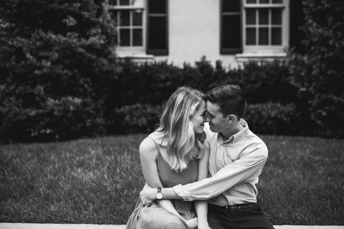 Elegant Classic Engagement Session in Richmond