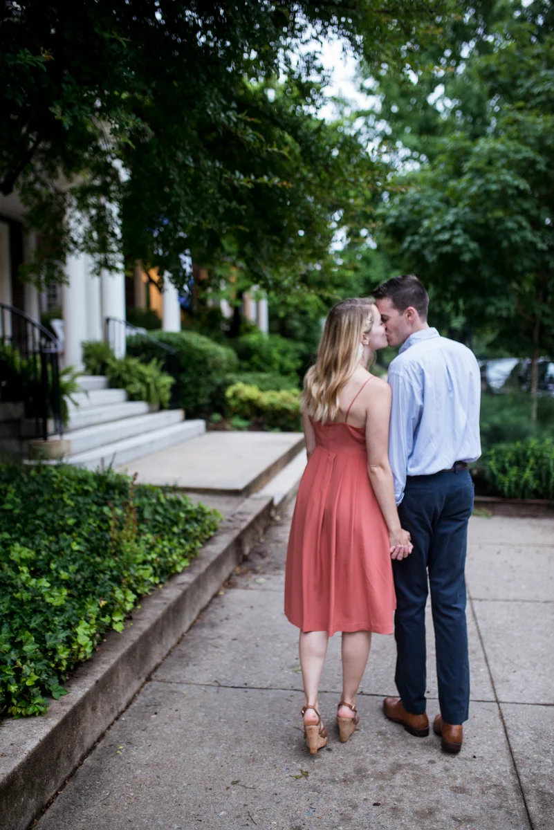 Elegant Classic Engagement Session in Richmond