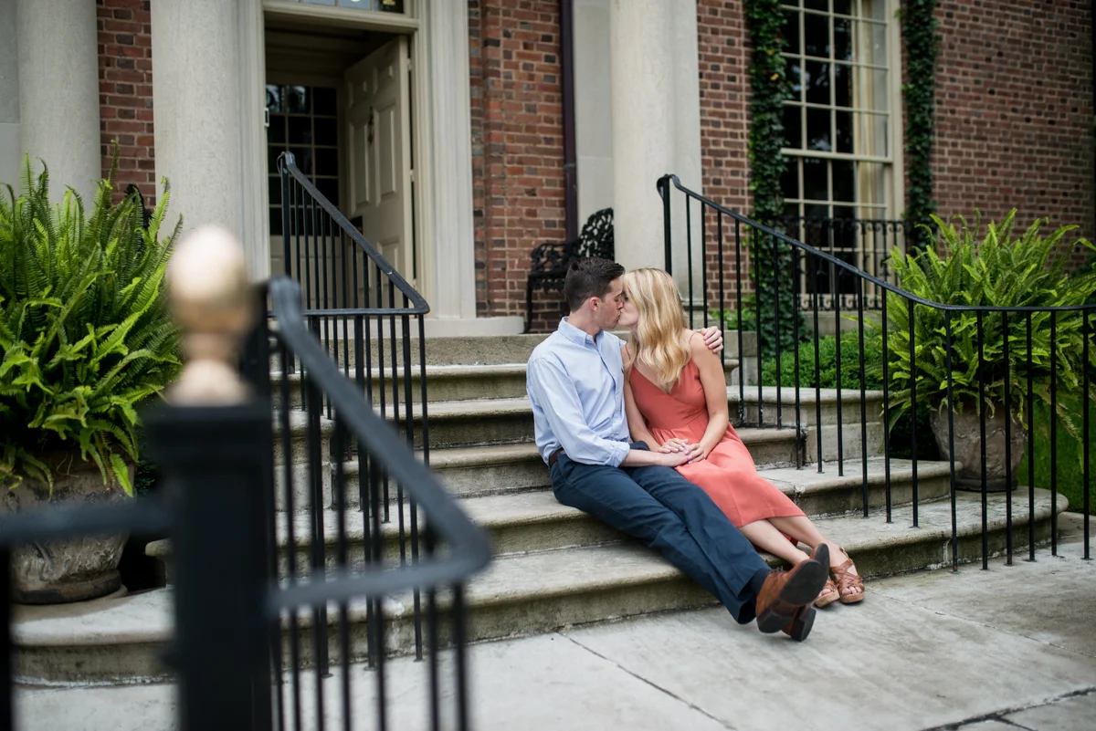 Elegant Classic Engagement Session in Richmond