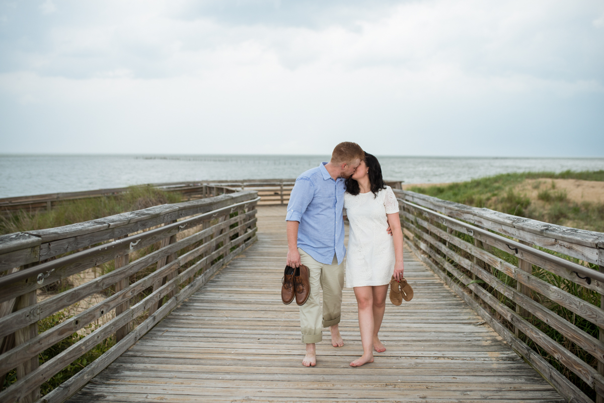 Virginia Beach Summer Engagement Session