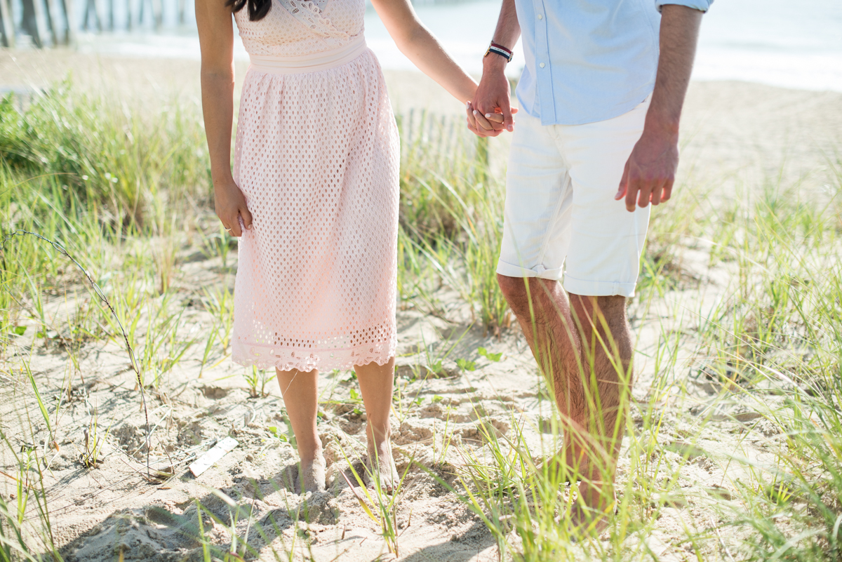 Outer Banks Summer Engagement Session