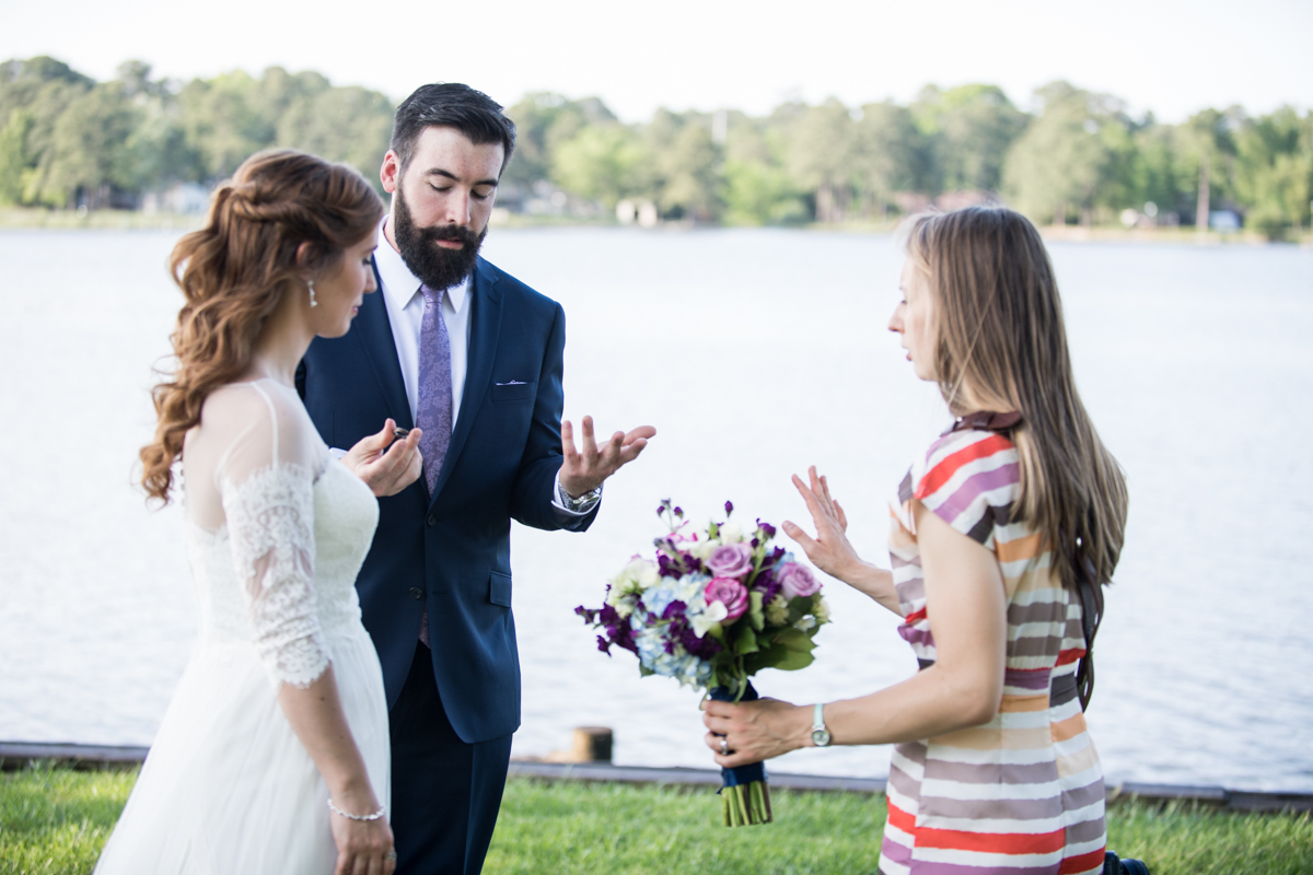 “I don’t know what to do with my hands.:”