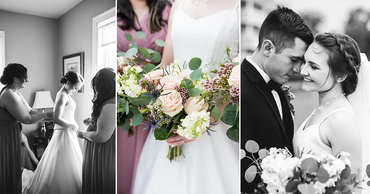 Intimate Summer Micro Wedding