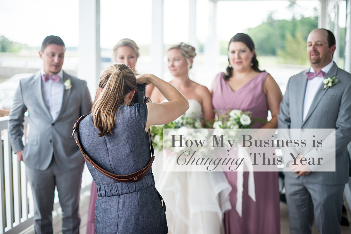 How My Business is Changing This Year