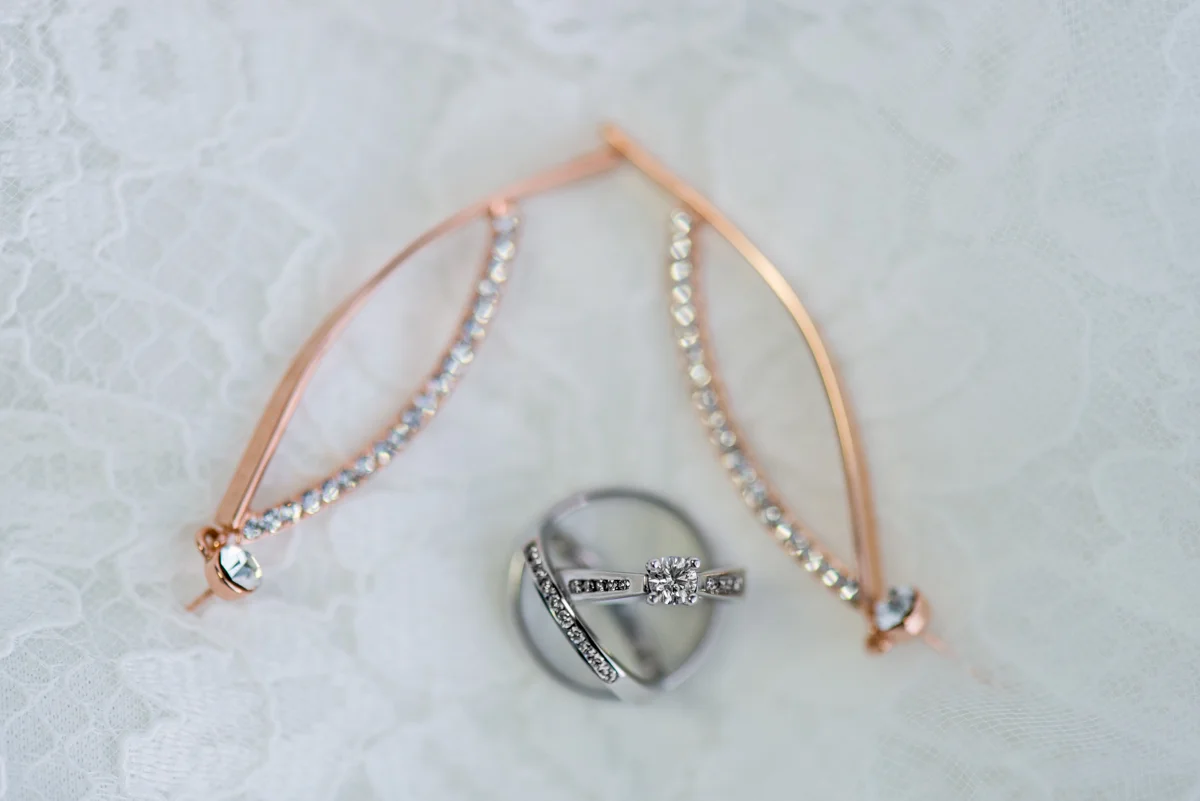 Joy-Filled Wedding with Rose Gold Details | Rose Gold Wedding Details