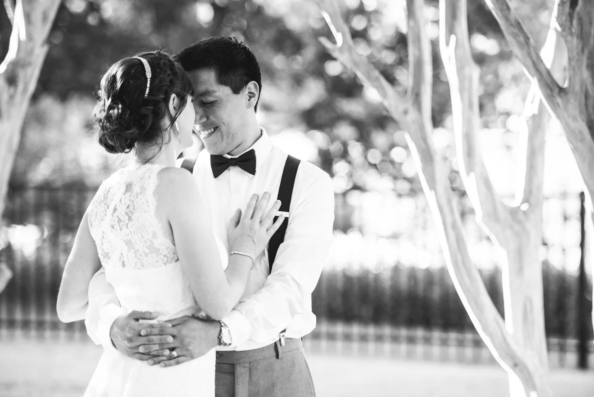 Joy-Filled Wedding with Rose Gold Details | Bride and Groom Portraits