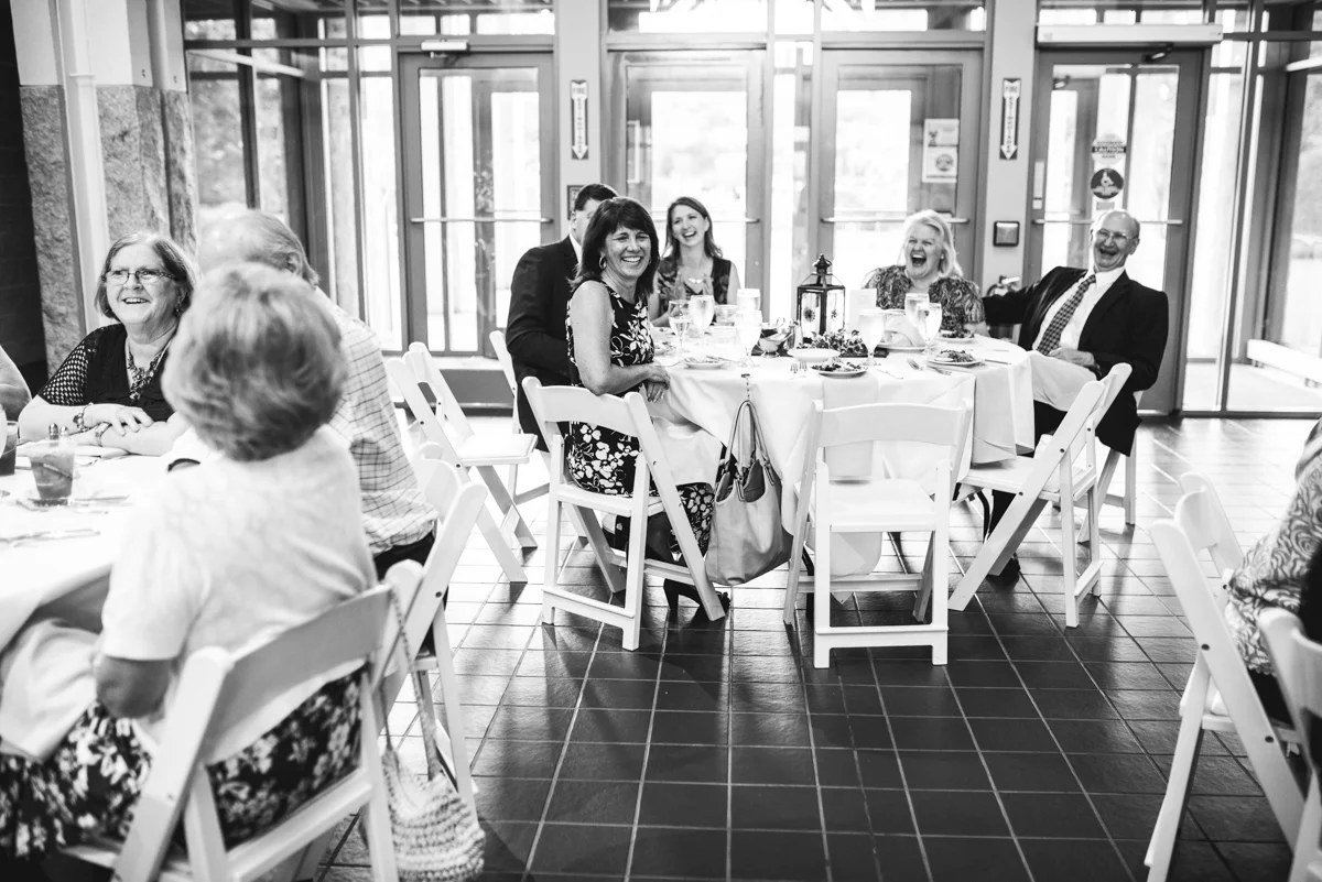 Joy-Filled Wedding with Rose Gold Details | Wedding Reception
