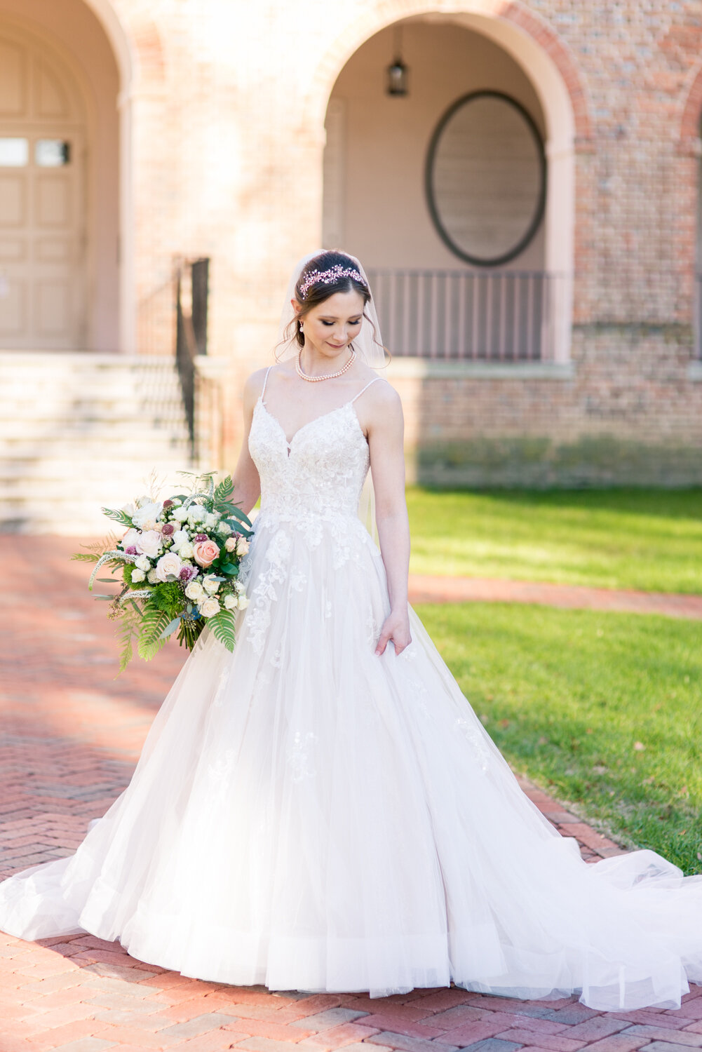 William & Mary Bridal Portraits | Williamsburg Wedding Photographer ...