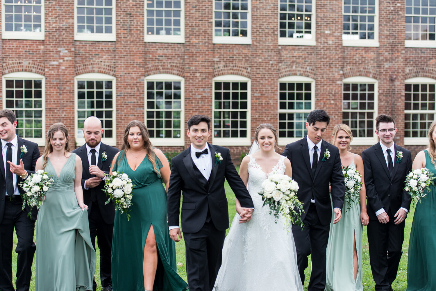 Woolen Mill Wedding | Fredericksburg, Virginia | Will + Caroline ...