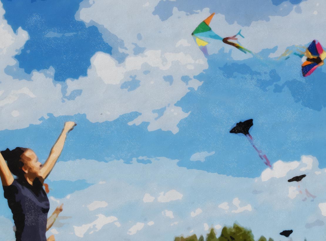 Sunday Fun Day: Kite Flying at Church