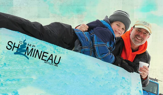 Father/Son Winter Retreat