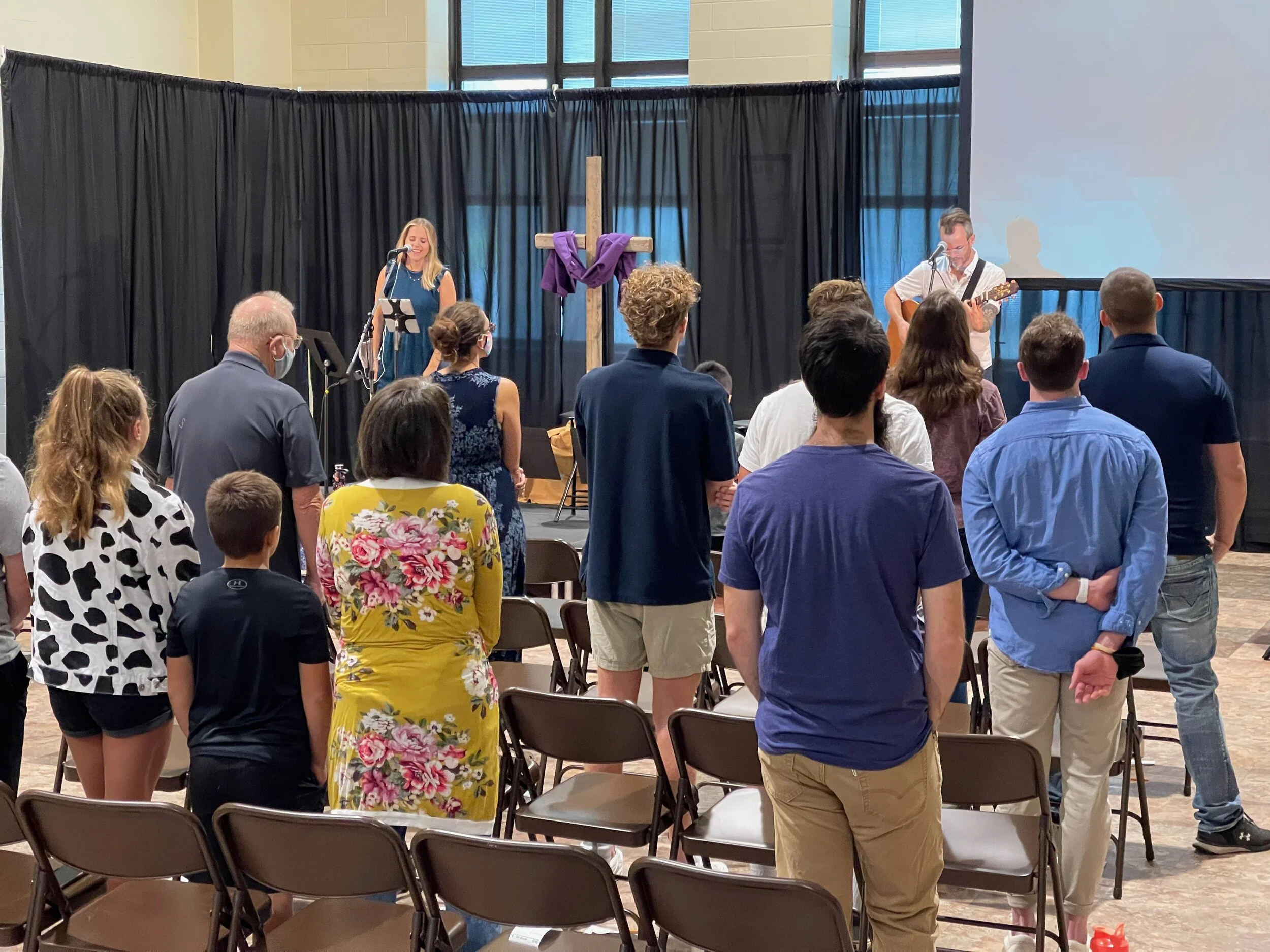 Crossview Rosa Parks - Vision and Volunteer Training