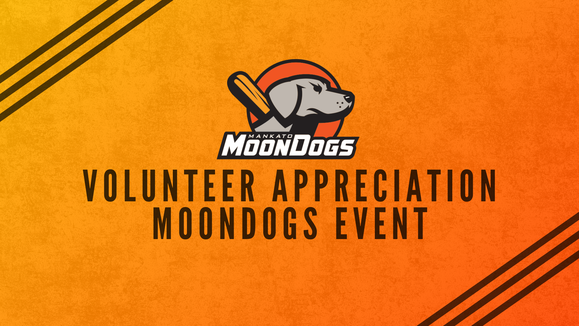 Volunteer Appreciation Moondogs Event (Copy)